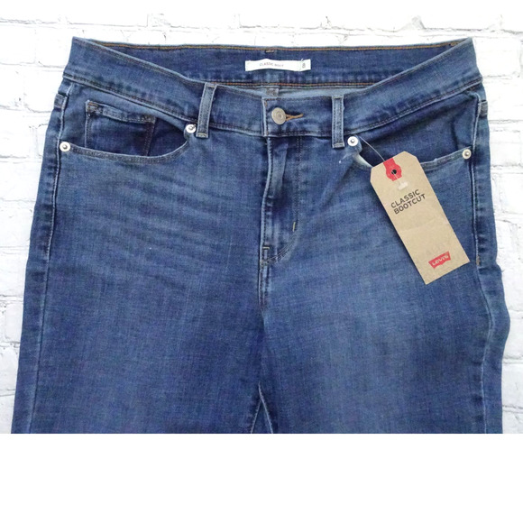 Levi Strauss & Co Jeans Classic Bootcut 8L/29 - Picture 3 of 6